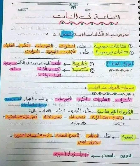 ملخص احياء13
